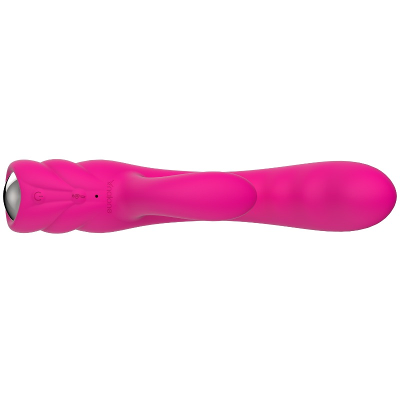 NALONE - PURE VIBRADOR COELHO COM FUNÇÃO CALOR - Sex Shop Sexy