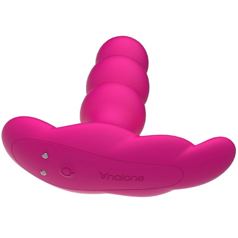 NALONE - PEARL VIBRADOR ANAL COM CONTROLO REMOTO PRETO - Sex Shop Sexy