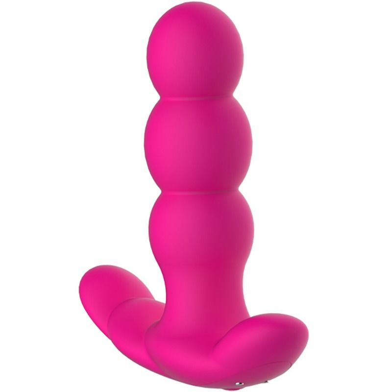 NALONE - PEARL ANAL VIBRADOR CONTROLE REMOTO BLANCO