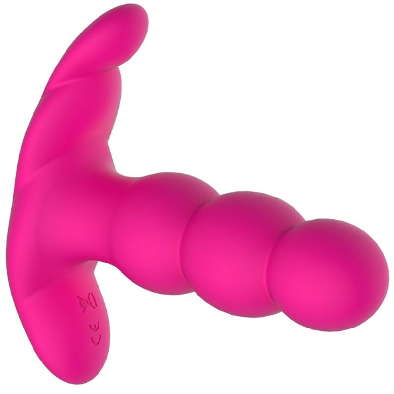 NALONE - PEARL VIBRADOR ANAL COM CONTROLO REMOTO PRETO - Sex Shop Sexy