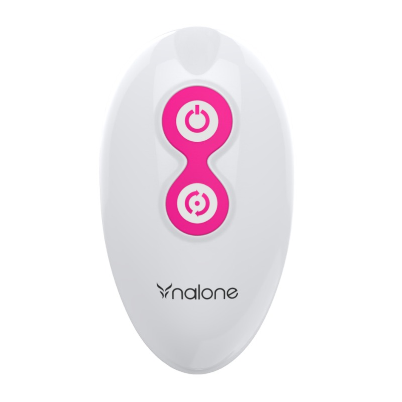 NALONE - PEARL VIBRADOR ANAL COM CONTROLO REMOTO PRETO - Sex Shop Sexy