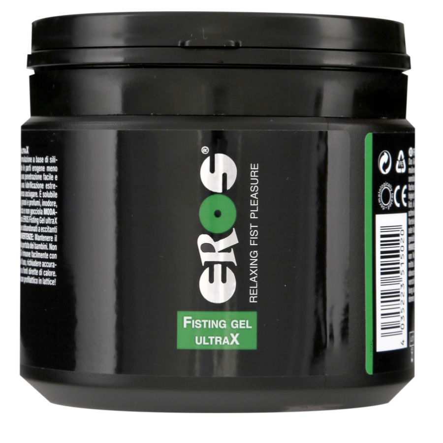 EROS - FISTING ANAL GEL LUBRIFICANTE RELAXANTE 500 ML - Sex Shop Sexy