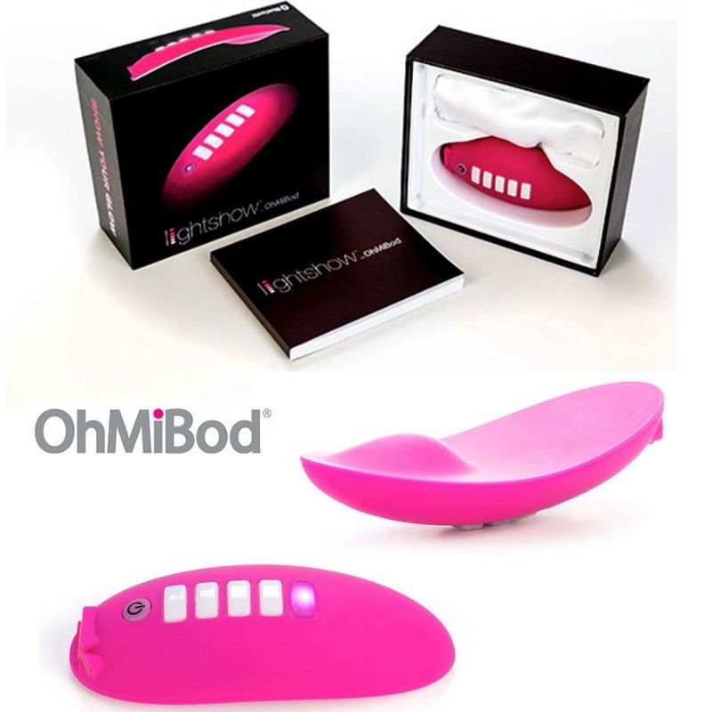 OHMIBOD - LIGHTSHOW ESTIMULADOR LUMINOSO COM CONTROLO REMOTO - Sex Shop Sexy