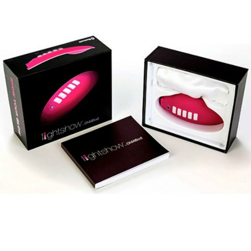 OHMIBOD - LIGHTSHOW ESTIMULADOR LUMINOSO COM CONTROLO REMOTO - Sex Shop Sexy