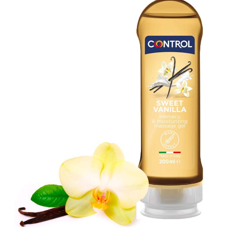 CONTROL - 2 EM 1 MASSAGEM & PRAZER MADAGASCAR SWEETNESS 200 ML - Sex Shop Sexy