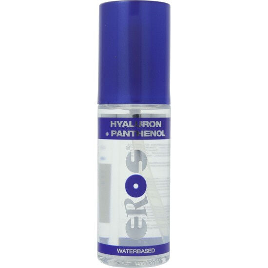 EROS - LUBRIFICANTE À BASE DE ÁGUA COM FÓRMULA HYALURON + PANTHENOL 100 ML - Sex Shop Sexy