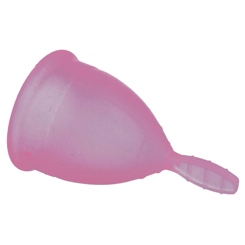 NINA KIKÍ - COPO MENSTRUAL ROSA - TAMANHO S - Sex Shop Sexy