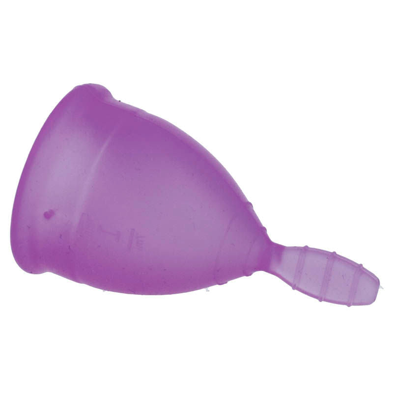 NINA KIKÍ - COPO MENSTRUAL LILÁS - TAMANHO S - Sex Shop Sexy