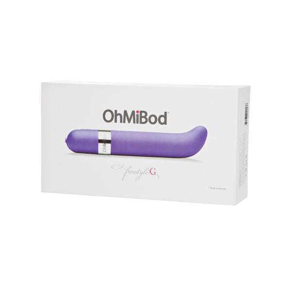OHMIBOD - ESTIMULADOR VIBRADOR FREESTYLE LILA PUNTO G