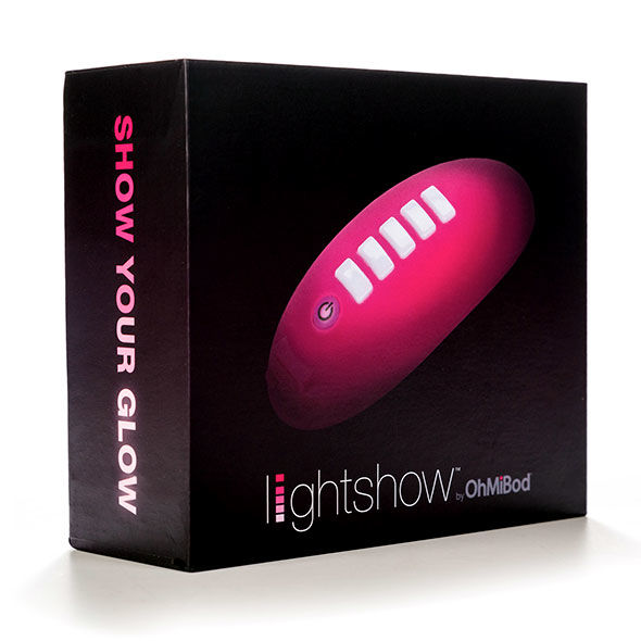 OHMIBOD - LIGHTSHOW ESTIMULADOR LUMINOSO COM CONTROLO REMOTO - Sex Shop Sexy