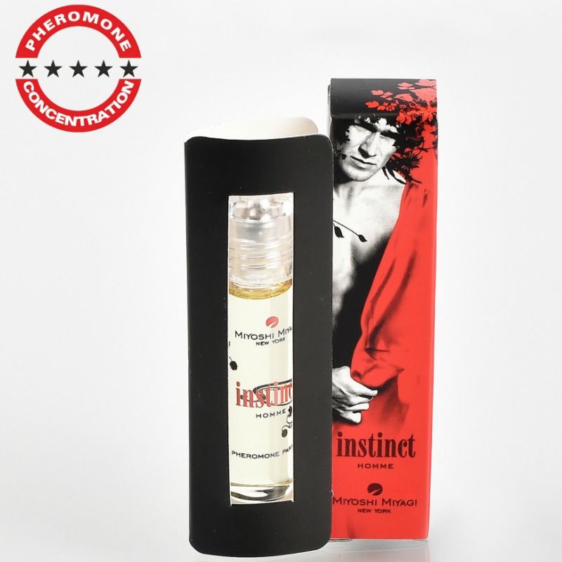 MIYOSHI MIYAGI - NOVA IORQUE INSTINTO HOMEM 5 ML - Sex Shop Sexy