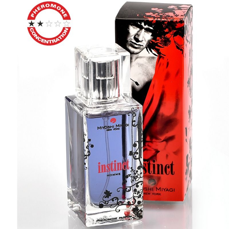 MIYOSHI MIYAGI - NOVA IORQUE INSTINTO HOMEM 50 ML - Sex Shop Sexy