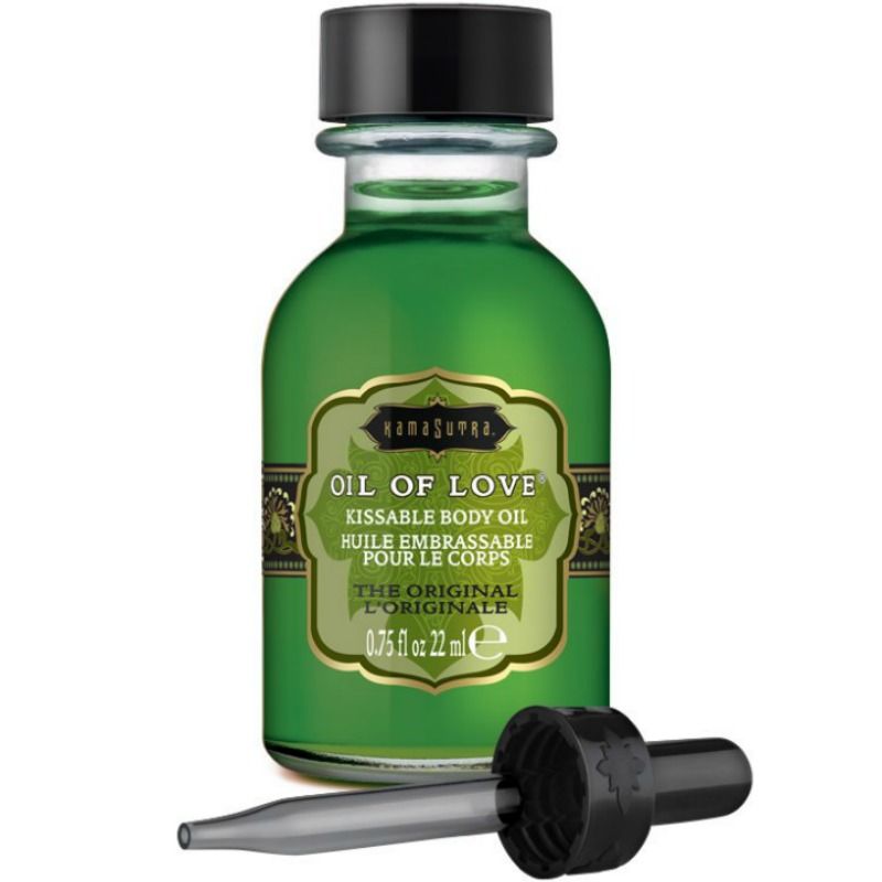 KAMASUTRA - ÓLEO COMESTÍVEL - THE ORIGINAL 22 ML - Sex Shop Sexy