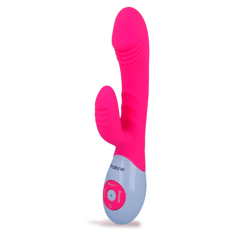 NALONE - DANCER VIBRADOR COM COELHO E VIBRAÇÃO POR SOM - Sex Shop Sexy