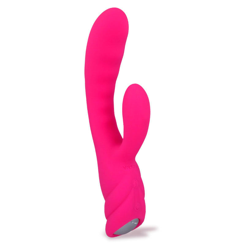 NALONE - PURE VIBRADOR COELHO COM FUNÇÃO CALOR - Sex Shop Sexy