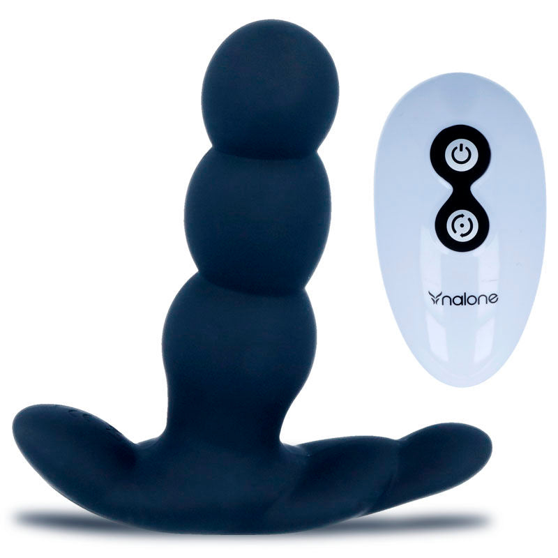 NALONE - PEARL VIBRADOR ANAL COM CONTROLO REMOTO PRETO - Sex Shop Sexy