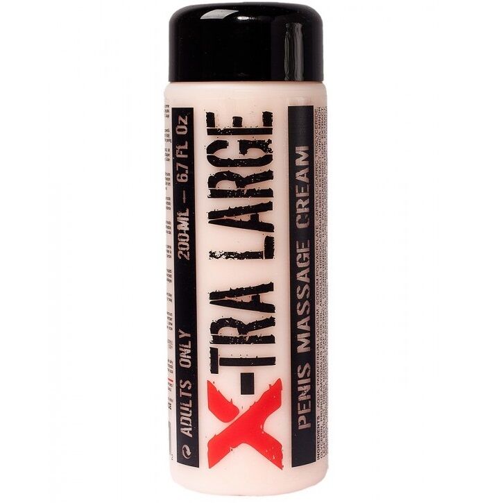 RUF - XTRA LARGE CREME DE MASSAGEM MASCULINA - Sex Shop Sexy