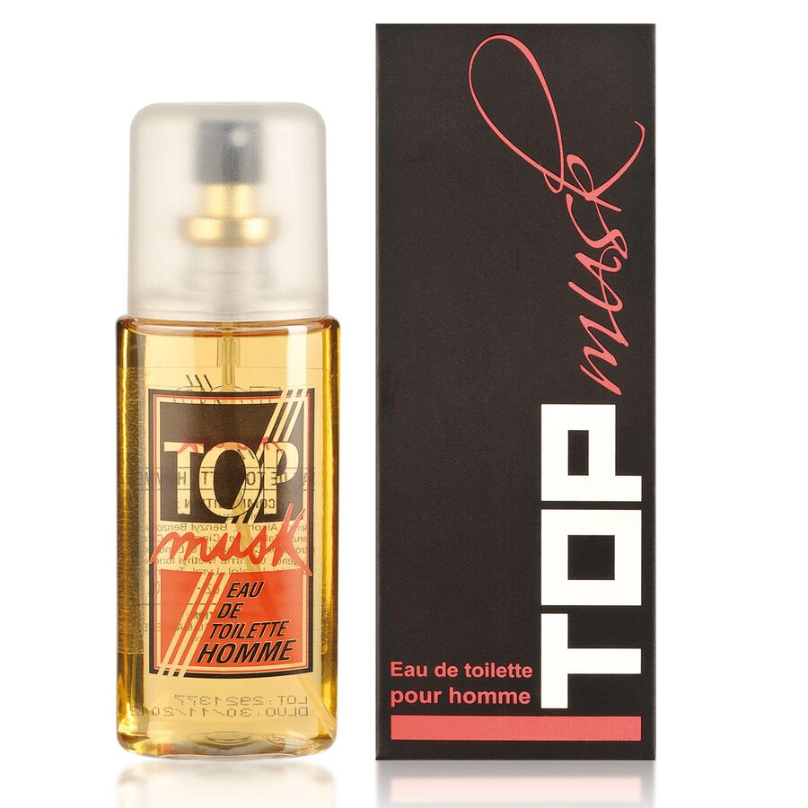 RUF - TOP MUSK PERFUME COM FEROMONAS PARA ELE - Sex Shop Sexy