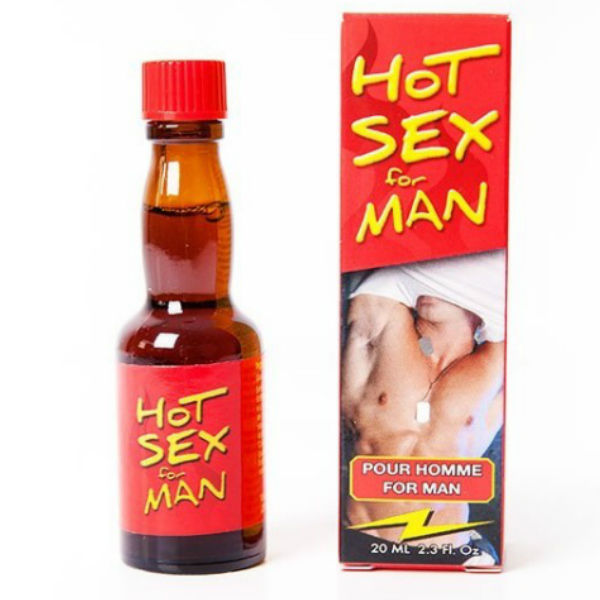 RUF - SEXO QUENTE AFRODISÍACO PARA HOMEM - Sex Shop Sexy