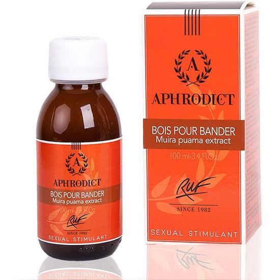 RUF - GOTAS ESTIMULANTES APHRODICT BOIS BANDE - Sex Shop Sexy