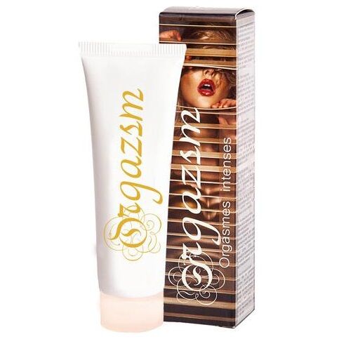 RUF - ORGASZM CREME ESTIMULANTE CLITÓRIS 30 ML - Sex Shop Sexy