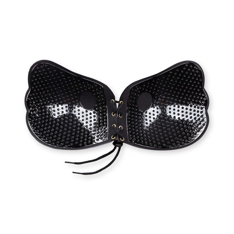BYE-BRA - LACE-IT SUTIÃ PUSH-UP PRETO COPA A - Sex Shop Sexy