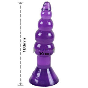 BAILE - CLIMAX ACONDICIONADOR PLUG ANAL 17 CM