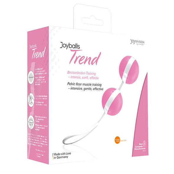 JOYDIVION JOYBALLS - BOLAS CHINESAS ROSA - Sex Shop Sexy