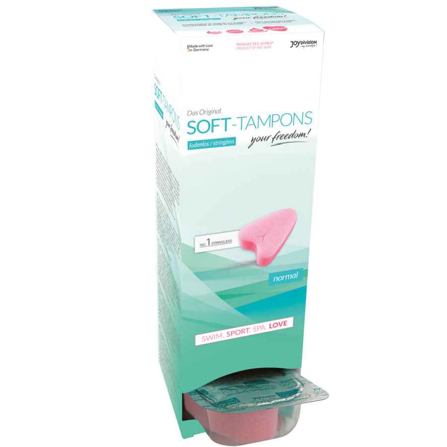 JOYDIVISION SOFT-TAMPONS - SOFT-TAMPONS TAMPÕES ORIGINAIS LOVE / 10 UNIDADES