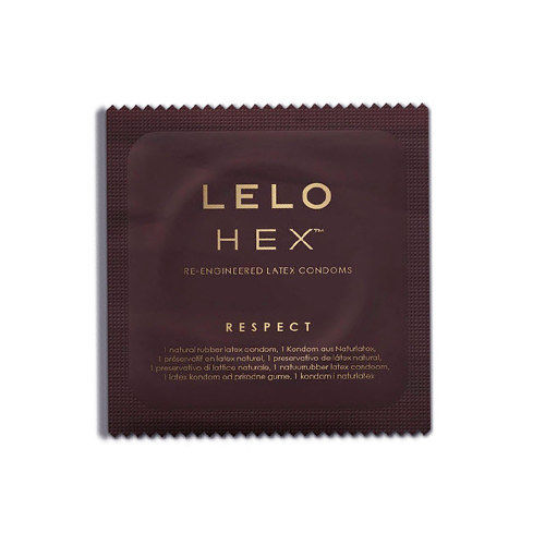 LELO - HEX PRESERVATIVO RESPECT XL 12 PACK - Sex Shop Sexy