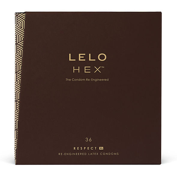 LELO - HEX PRESERVATIVO RESPECT XL 36 PACK - Sex Shop Sexy