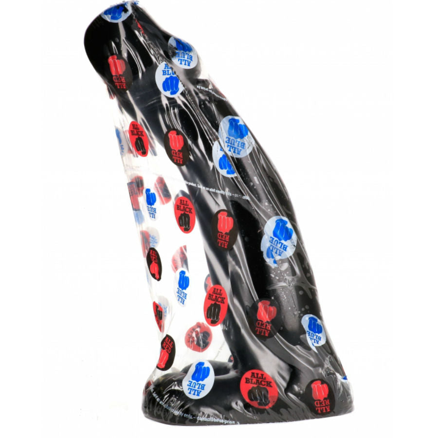 ALL BLACK - DILDO REALISTA NEGRO FISTING 29 CM - Sex Shop Sexy