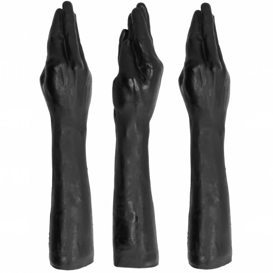 ALL BLACK - PUNHO GIGANTE FISTING 40 CM - Sex Shop Sexy