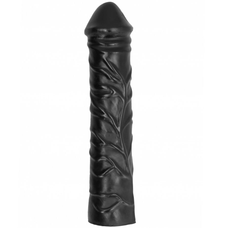 TODO NEGRO - DILDO GIGANTE SOFT FISTING 32 CM