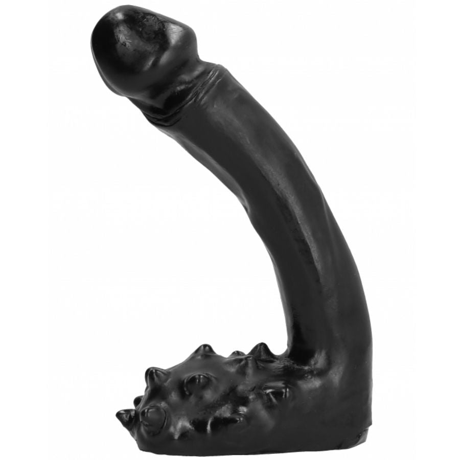 TODO NEGRO - DILDO REALÍSTICO 19 CM