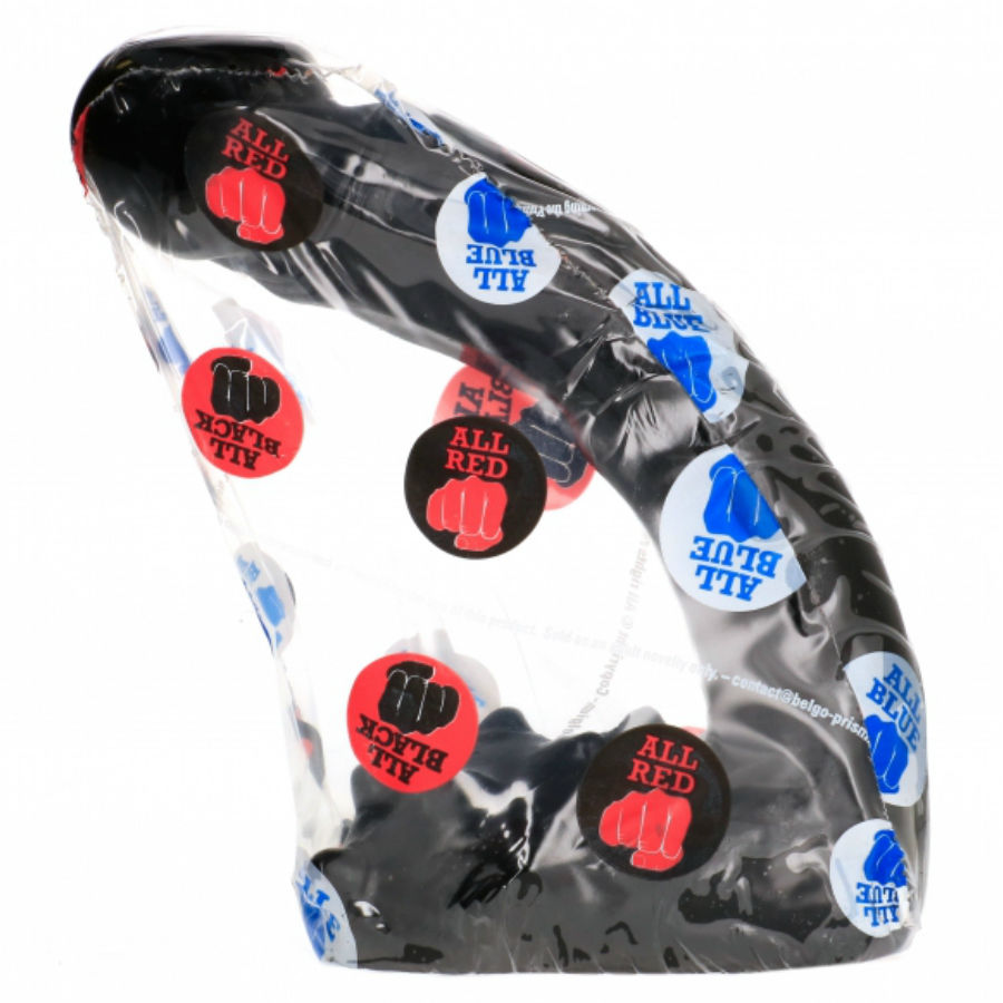 TODO NEGRO - DILDO REALÍSTICO 19 CM