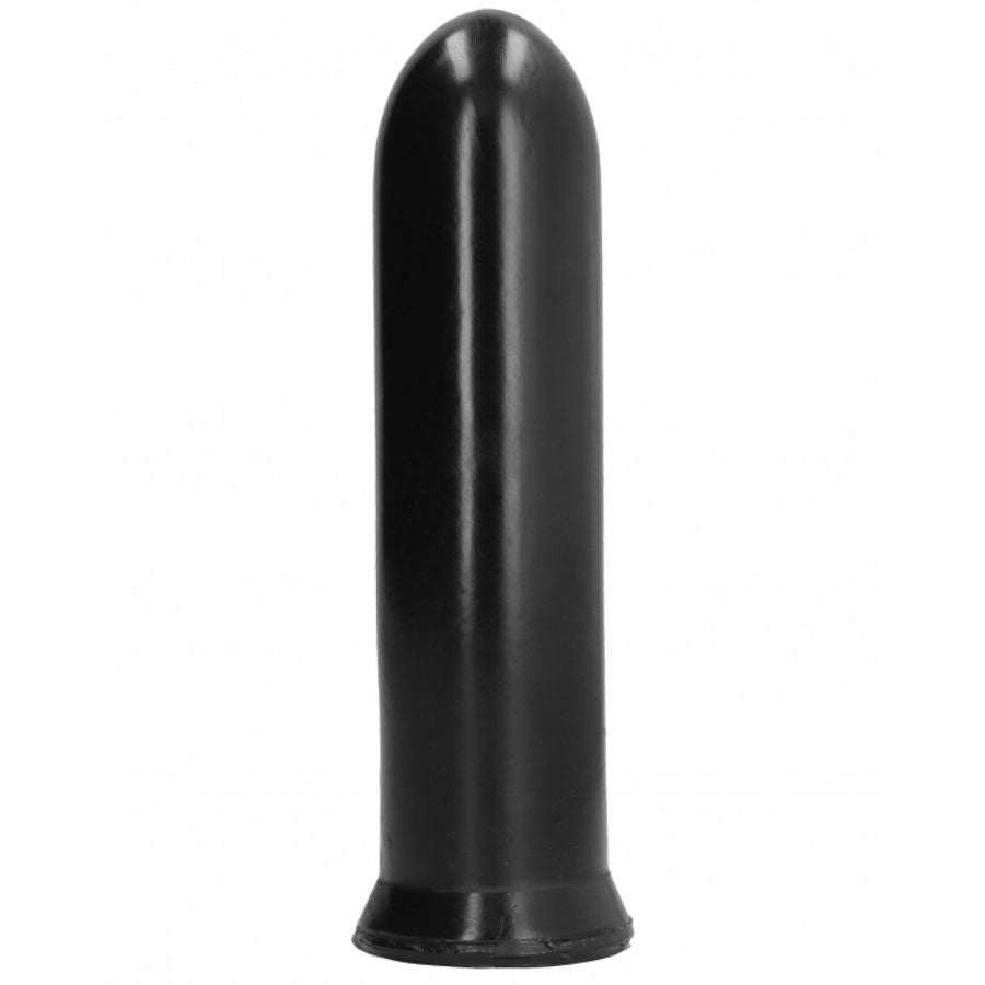 ALL BLACK - DILDO PRETO 19 CM - Sex Shop Sexy