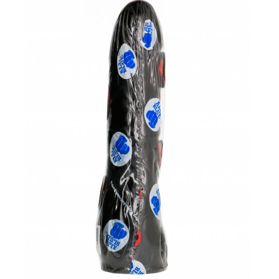 TODO NEGRO - DILDO PRETO REALÍSTICO 20 CM