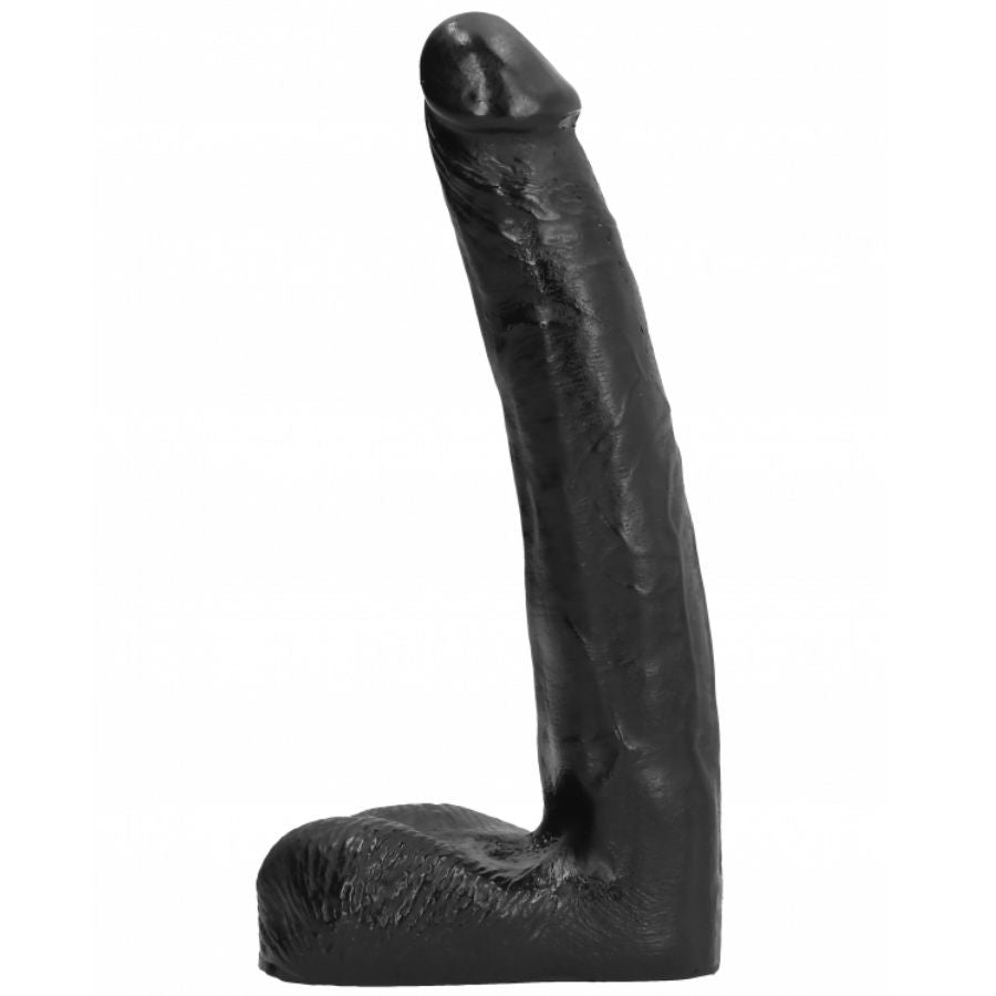 TODO NEGRO - DILDO REALÍSTICO 21 CM