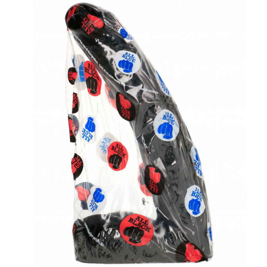 TODO NEGRO - DILDO REALÍSTICO 21 CM