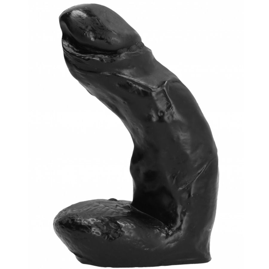 TODO NEGRO - DILDO REALÍSTICO 15 CM