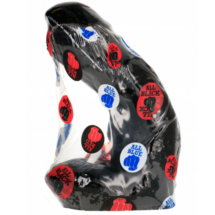 TODO NEGRO - DILDO REALÍSTICO 15 CM