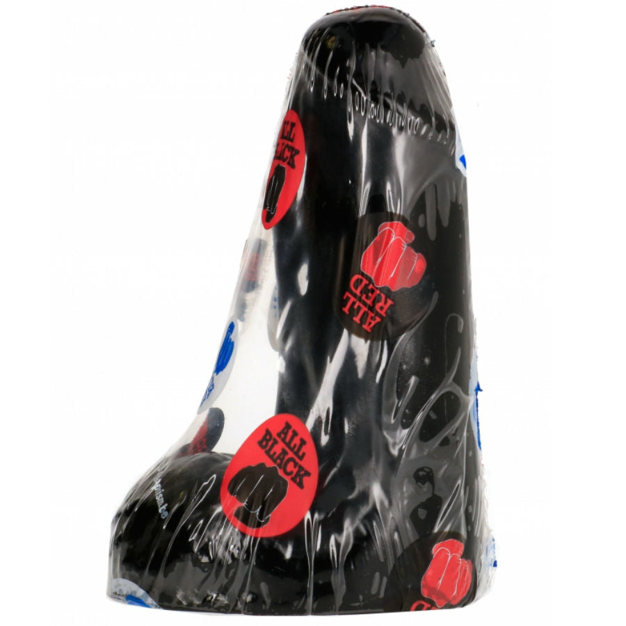 TODO NEGRO - DILDO REALÍSTICO 13 CM