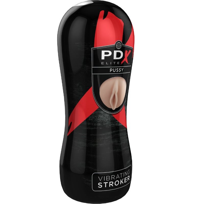 PDX ELITE - MASTURBADOR COM VIBRAÇÃO VAGINA - Sex Shop Sexy