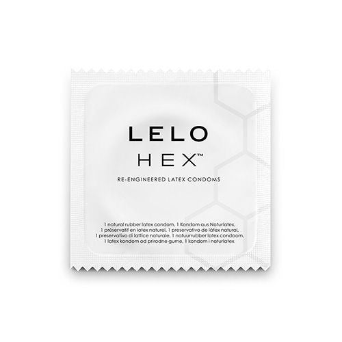 LELO - HEX PRESERVATIVOS CAIXA 36 UNIDADES - Sex Shop Sexy