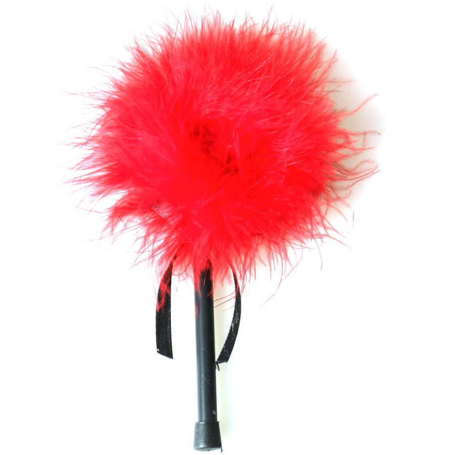 SECRETPLAY - PLUMAS MARABU SECRET PLAY VERMELHO - Sex Shop Sexy