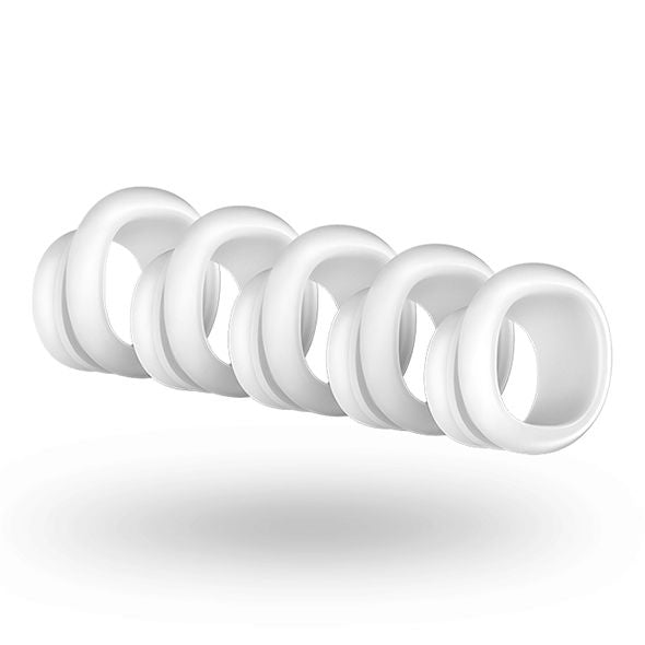SATISFYER - PRO PENGUIN NG KIT CAPAS 5 PCS - Sex Shop Sexy
