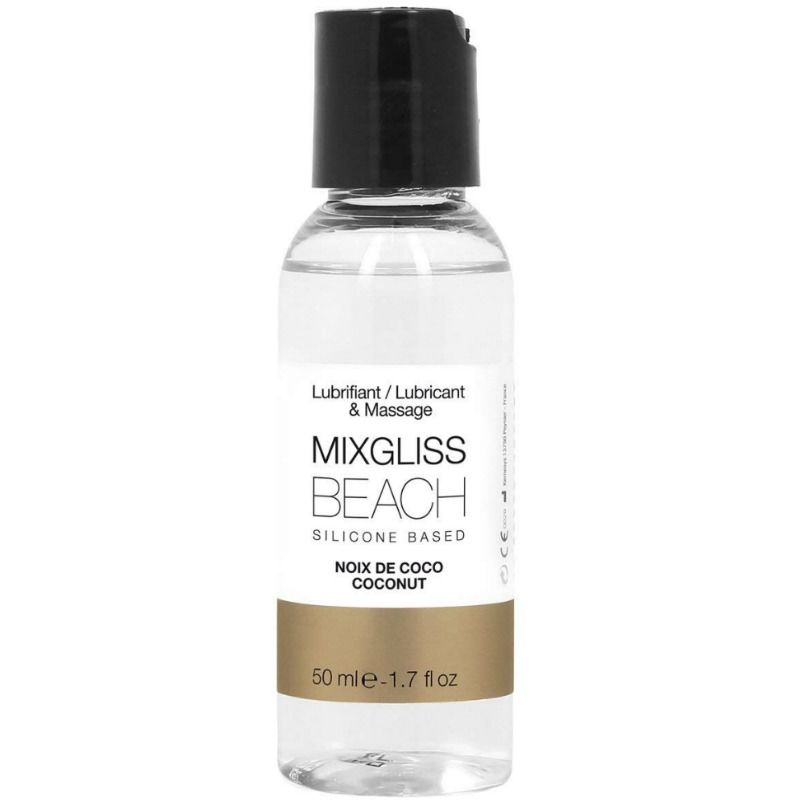 MIXGLISS - BEACH LUBRIFICANTE DE SILICONE 50 ML - Sex Shop Sexy