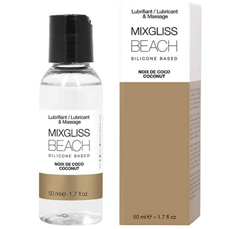 MIXGLISS - BEACH LUBRIFICANTE DE SILICONE 50 ML - Sex Shop Sexy
