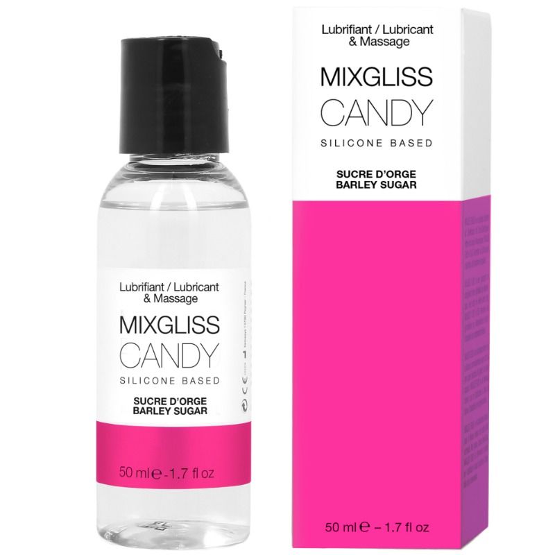 MIXGLISS - CANDY LUBRIFICANTE DE SILICONE 50 ML - Sex Shop Sexy